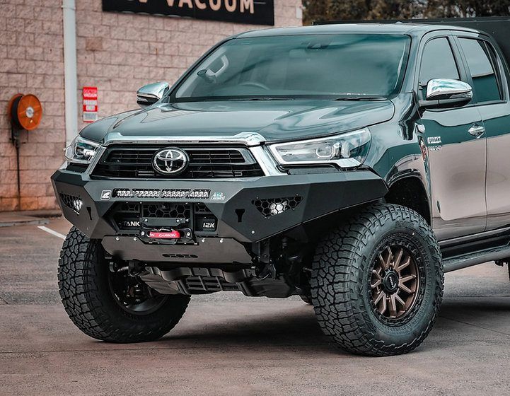 2021-Current Hilux Predator Bar