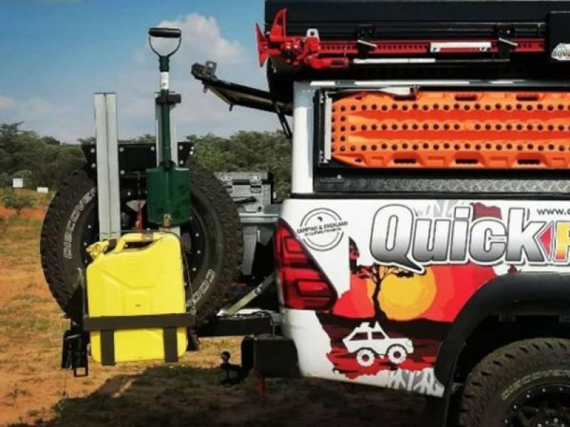 Quick Pitch Wheel Cargo Mount