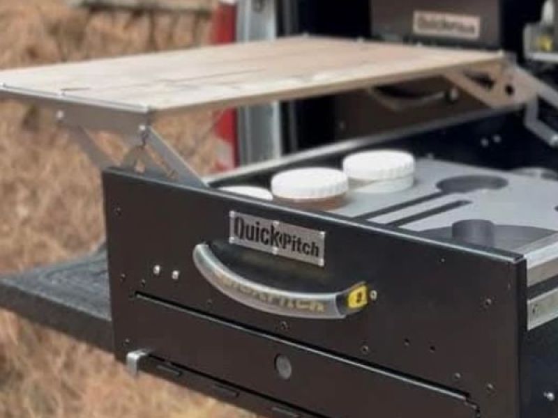 Quick Pitch Kitchen Drawer Including Insert
