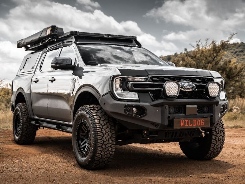 Ford Ranger Next Gen 2023+ Wildog Savage Bull Bar