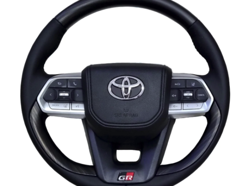 300 GR Wood Steering Wheel for Toyota 70 Series Land Cruiser