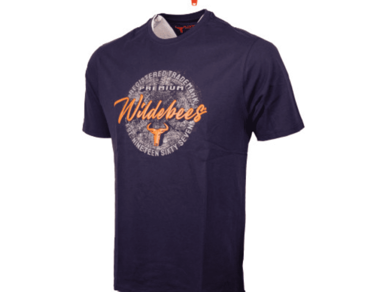 Wildebees Casual Wood Ring Puff T-Shirt | Mens