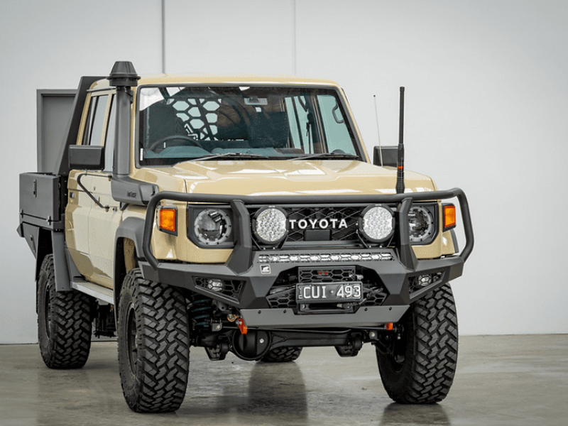 2023-Current Land Cruiser 70 Series Toro Bar