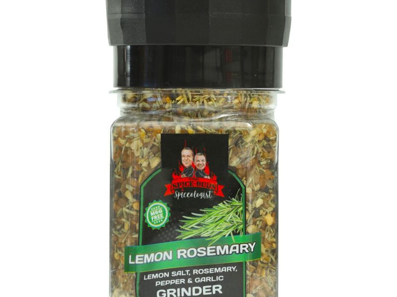 Lemon Rosemary Salt – 200g