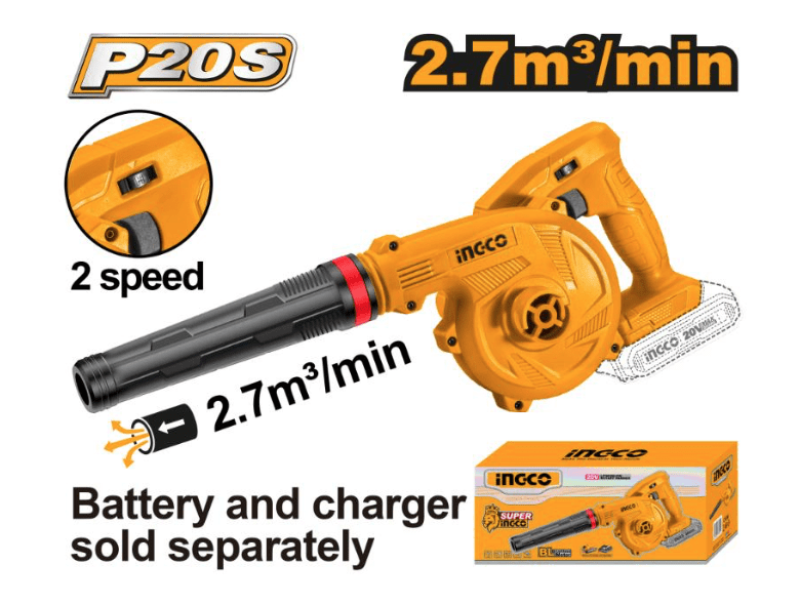 20V LITHIUM-ION BLOWER