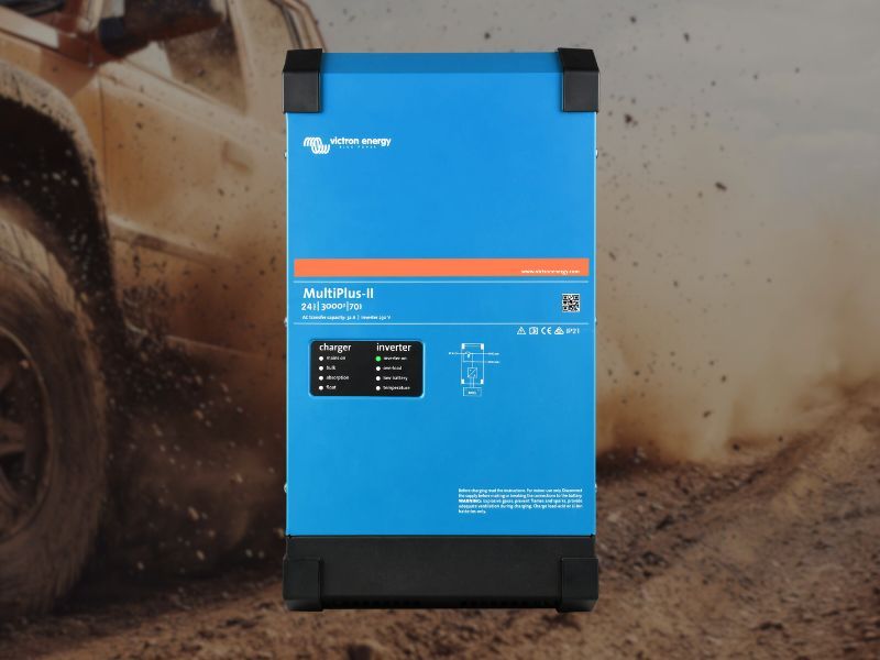 Victron MultiPlus II 24v/3000VA
