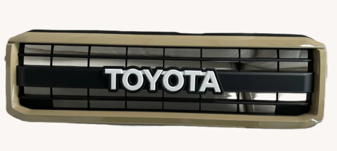 Toyota Land Cruiser 70th Anniversary Sandy Grill