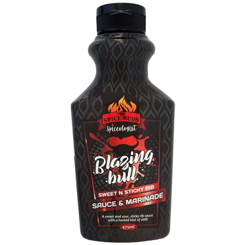 Blazing Bull – Sauce & Marinade