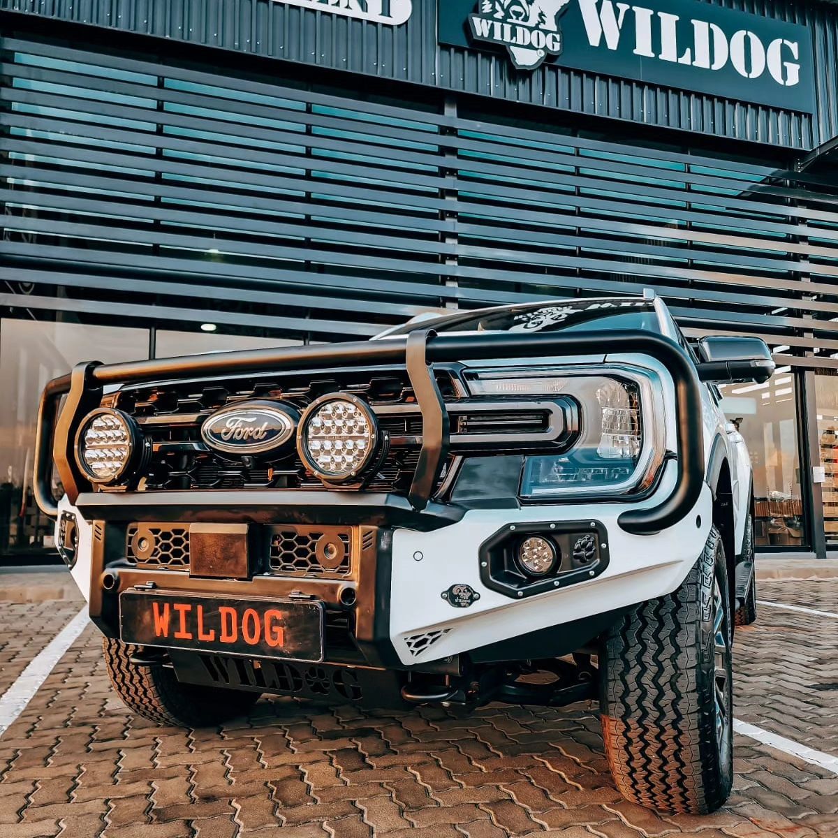 Ford Ranger Next Gen 2023+ Wildog Hunter (sq Nudge Incl) Bull Bar
