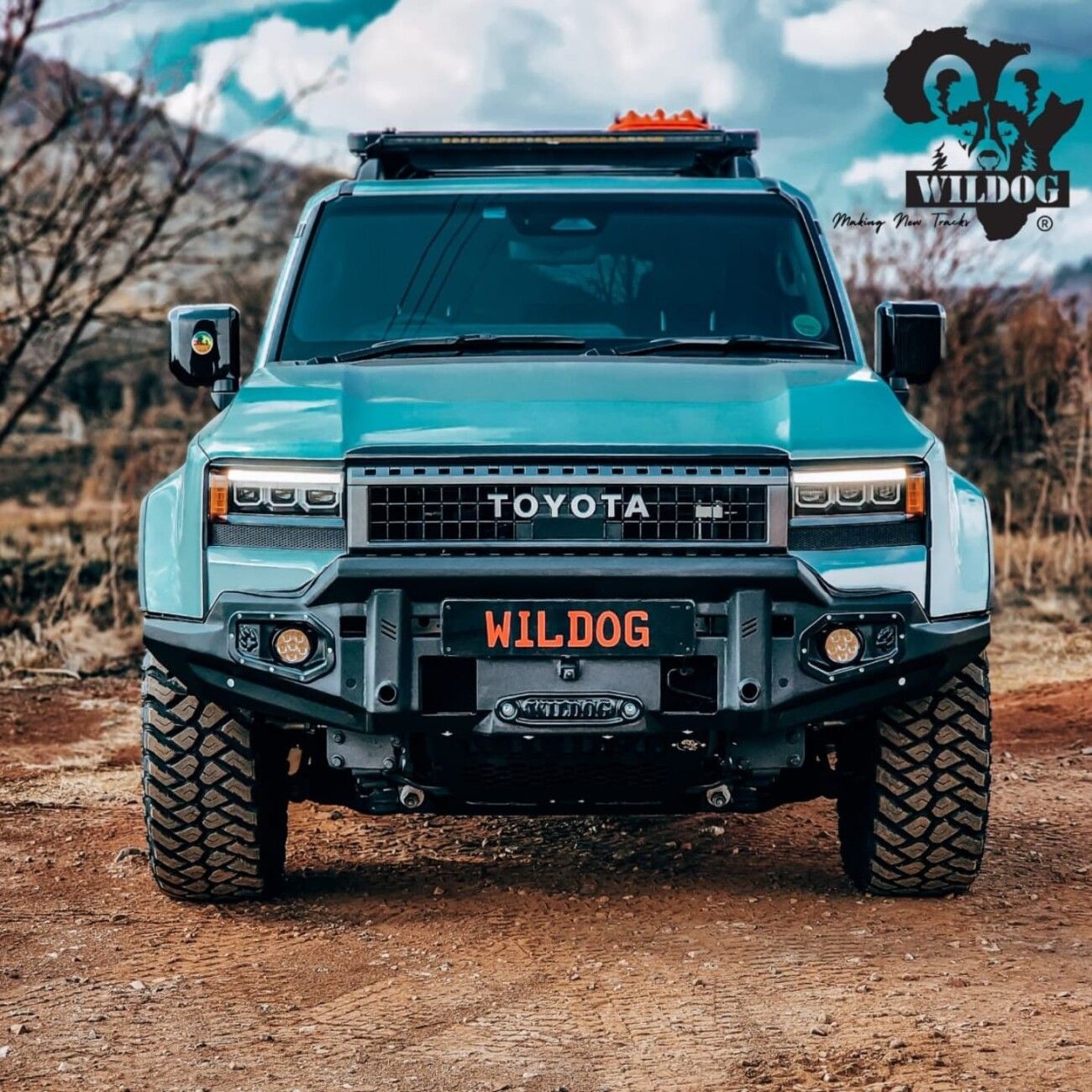 Wildog Bumper Toyota Prado 250 2024+