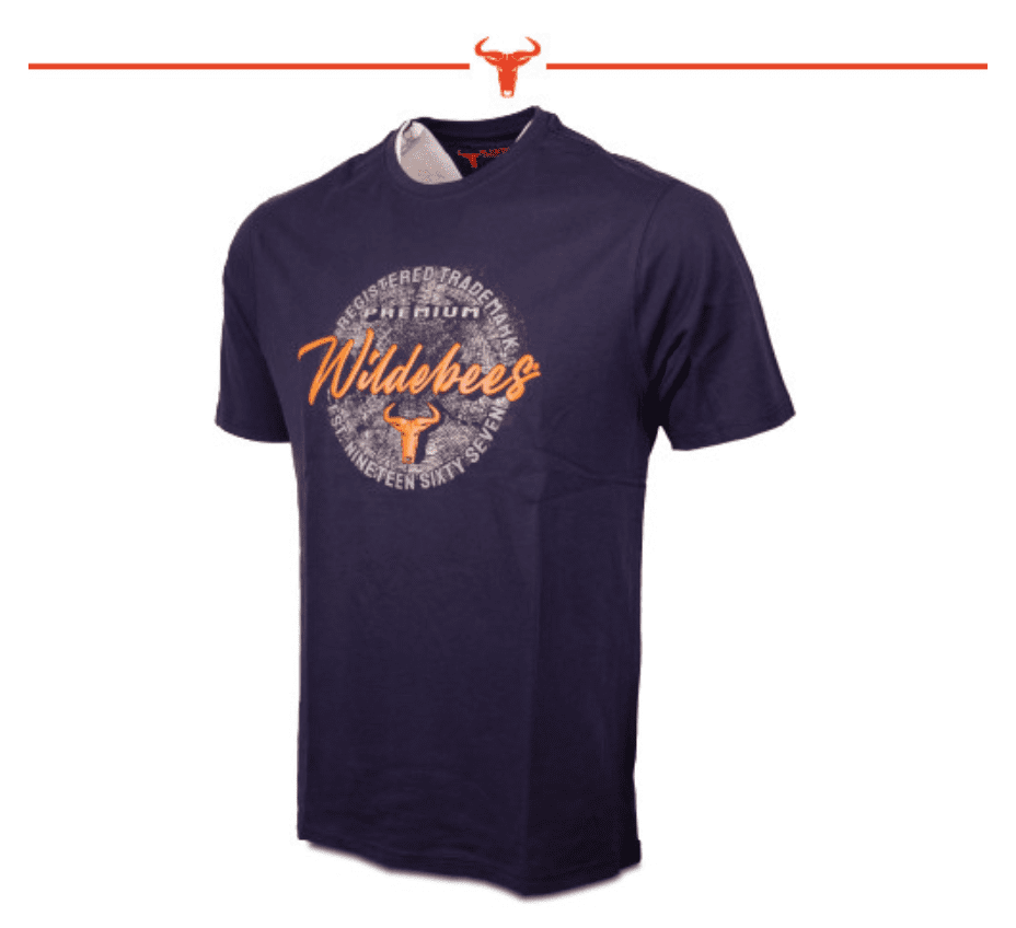 Wildebees Casual Wood Ring Puff T-Shirt | Mens