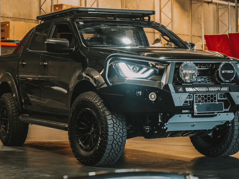Isuzu Dmax 2021-2025 Toro Bar