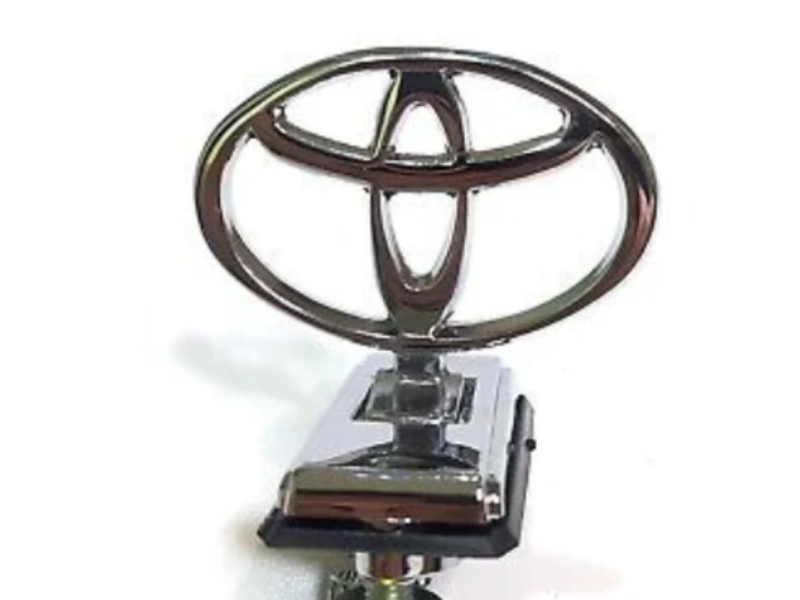 Toyota Land Cruiser Bonnet Hook Logo