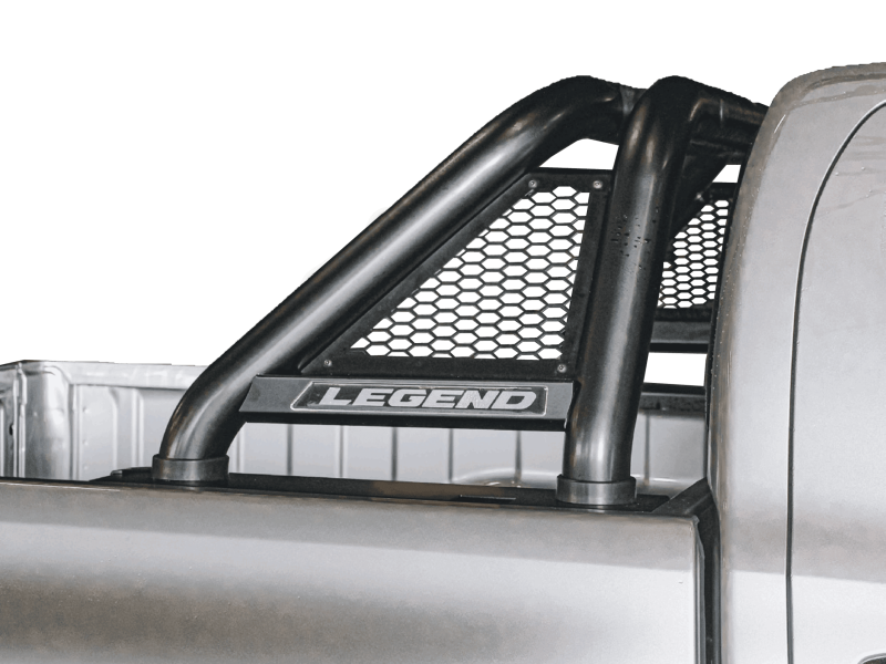 Toyota Hilux LEGEND Honeycomb Sports Bar Black DC & EC