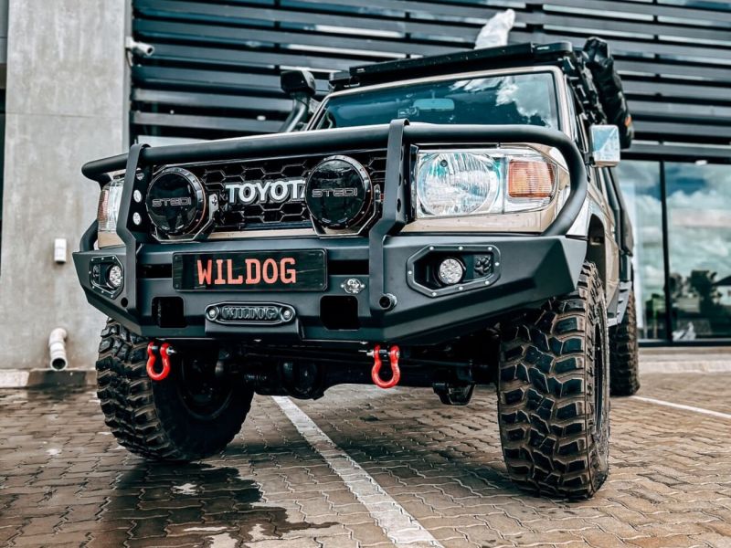 Wildog Hunter Bull Bar Toyota Land Cruiser 79/76 Series 2009-2023