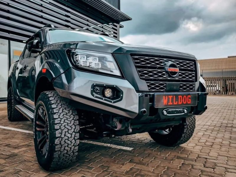 Nissan Navara PRO4X 2021+ Wildog K9 Bull Bar