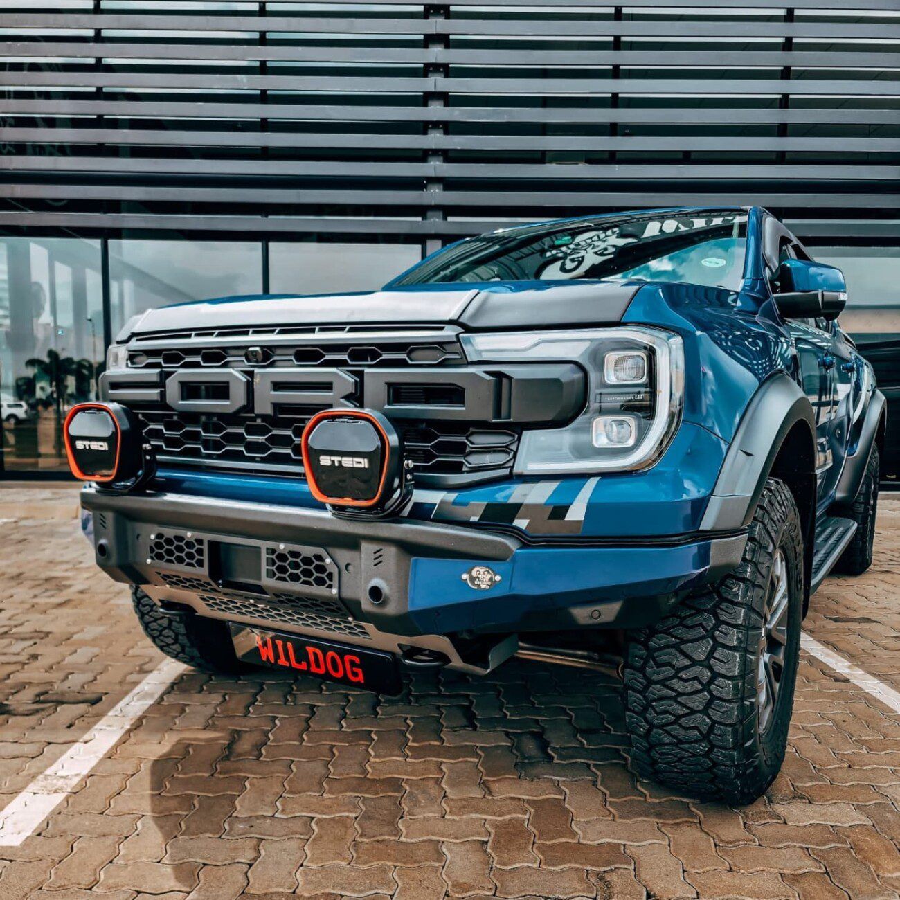 Ford Raptor 2023+ Wildog Baja Bull Bar