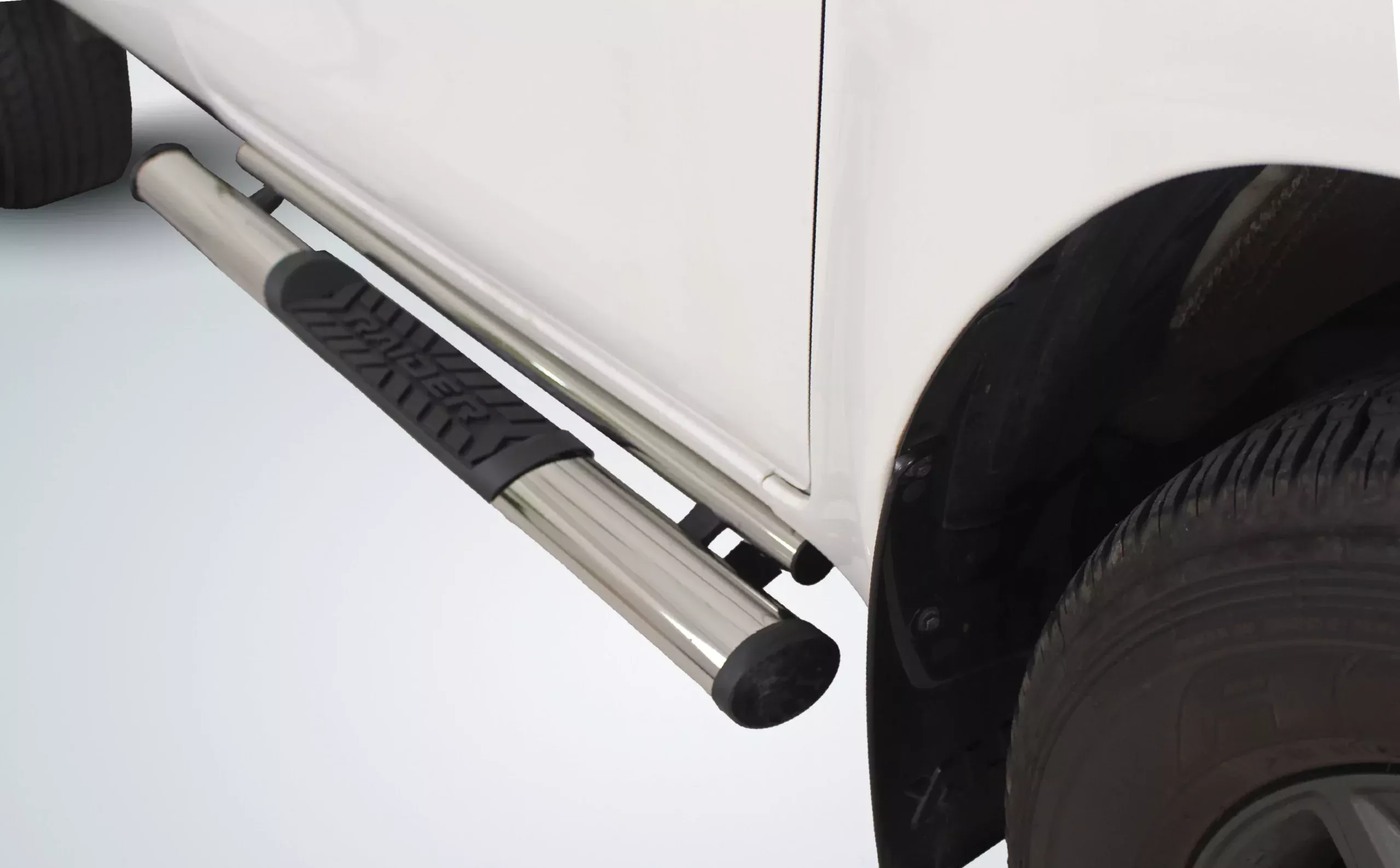 Toyota Hilux Side Steps Single Cab Stainless