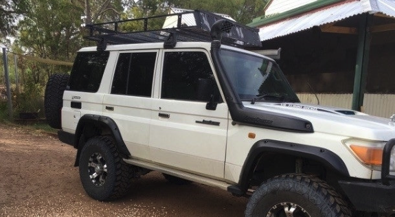 Kut Snake Land Cruiser 76 Fender Flares