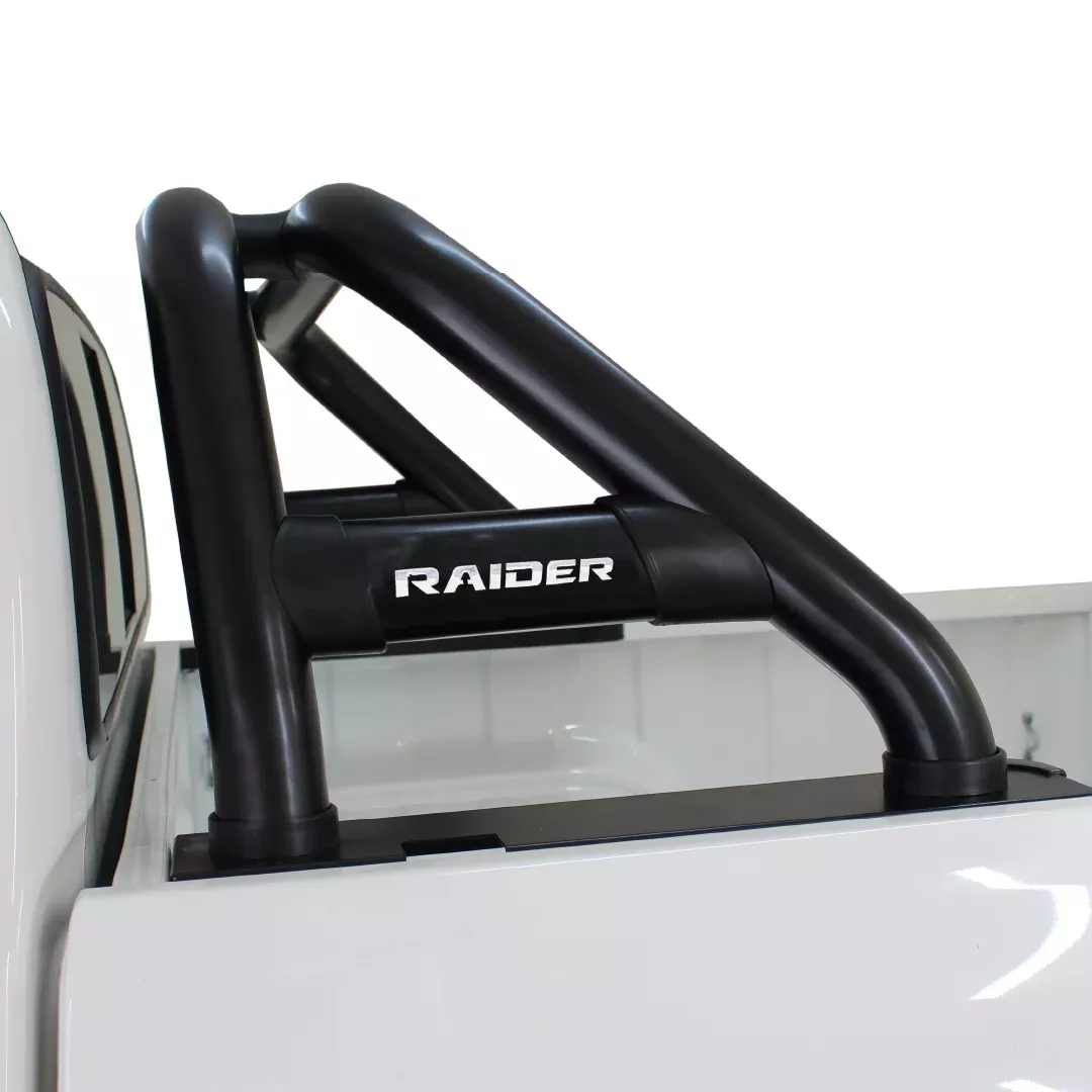 Toyota Hilux Sports Bar Single Cab Black (Fits JDECK Model)