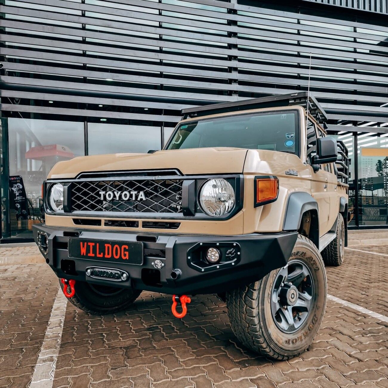 Wildog K9 Bull Bar Toyota Land Cruiser 79/76 Series 2024+