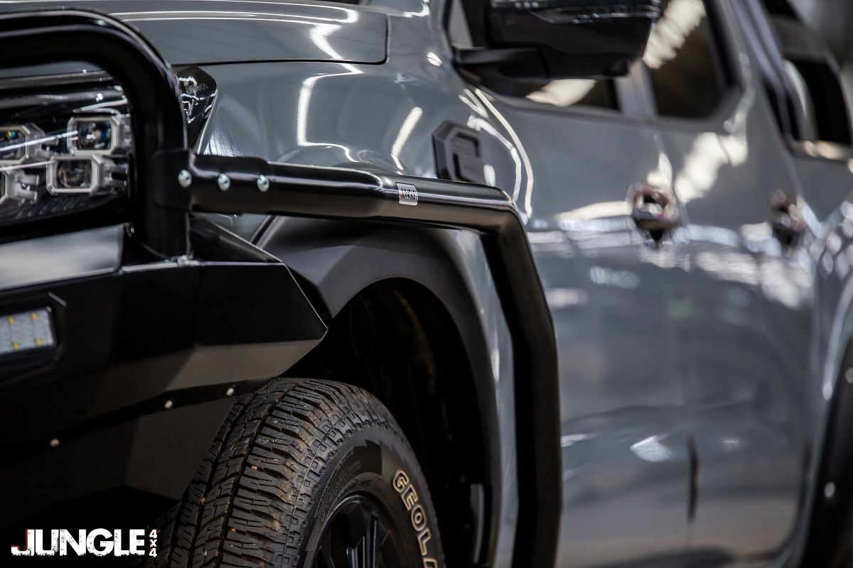 NAVARA 2020+ SIDE RAILS