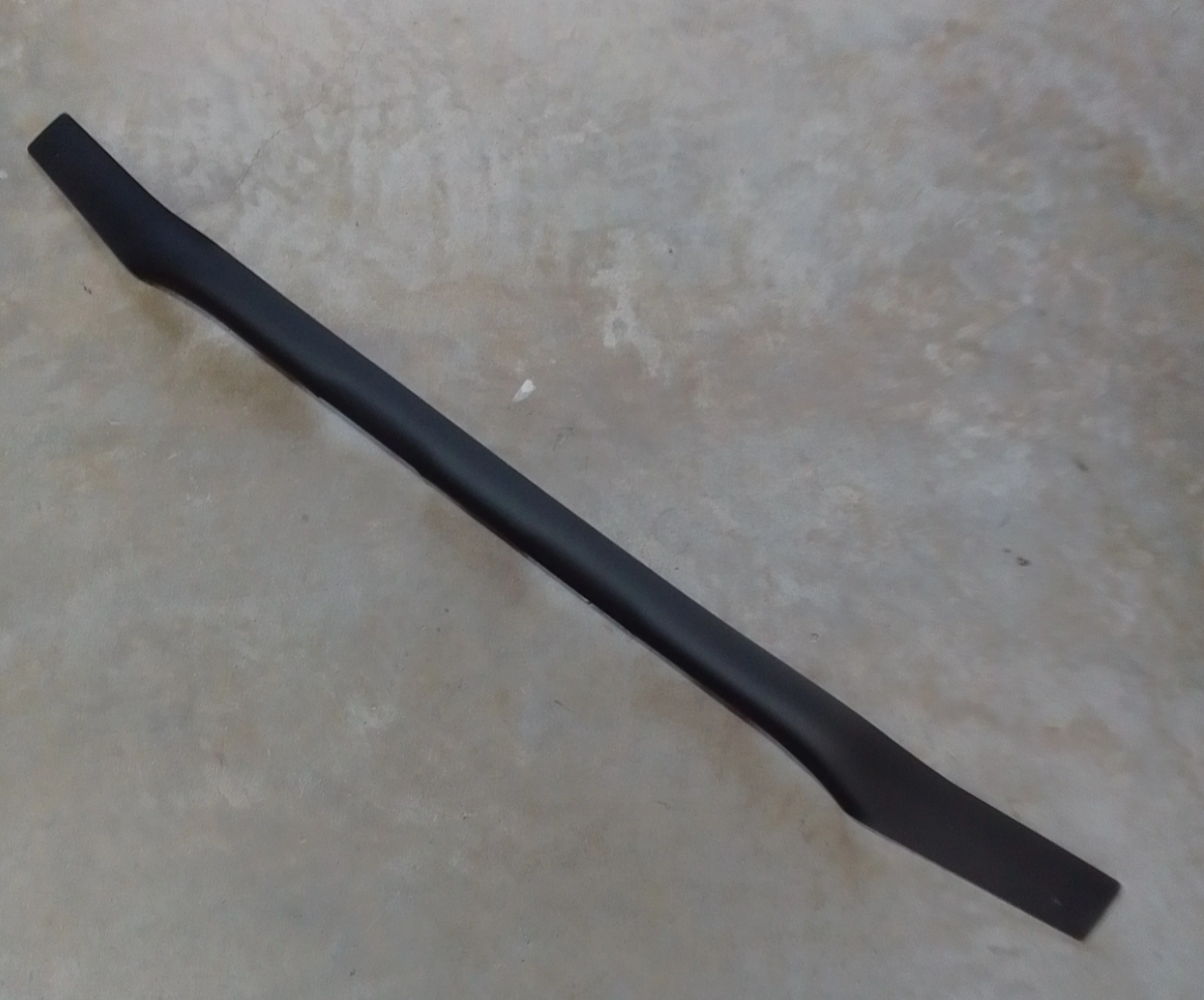 Toyota Land Cruiser 79/76 Series Bonnet Guard/Protector Matt Black