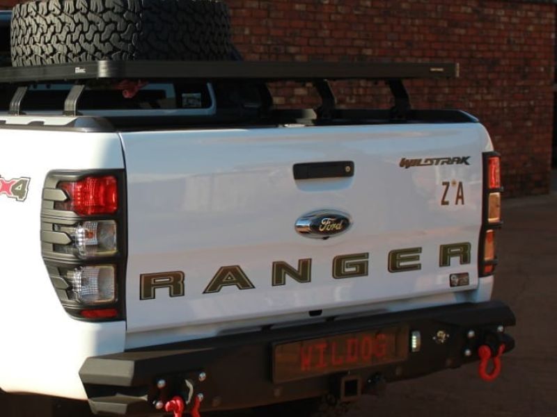 Ford Ranger T7 (2012-2020) Wildog Alpha Rear Replacement Bumper
