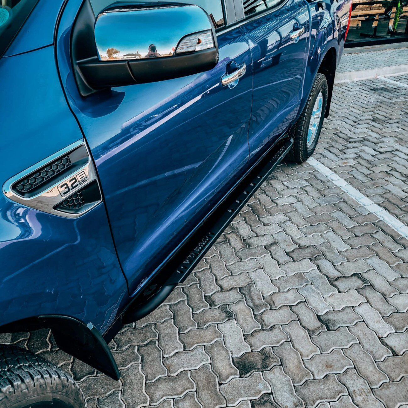 Ford Ranger 2015-2020 Single/Double Cab Wildog Rocksliders