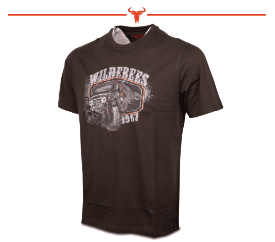 Wildebees Casual Land Cruiser Expedition T-Shirt | Mens