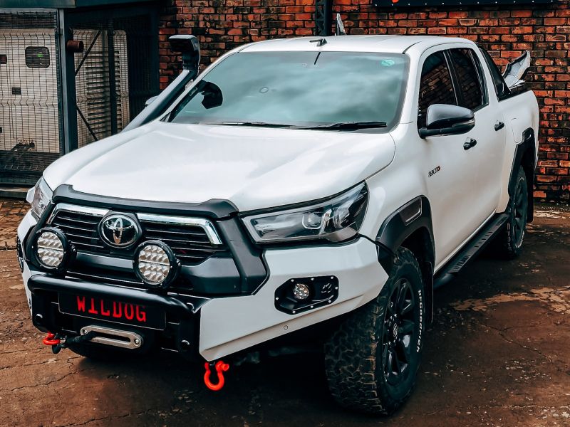 Toyota Hilux GD6 Legend 2021+ Wildog K9 (Nudge incl) Bull Bar