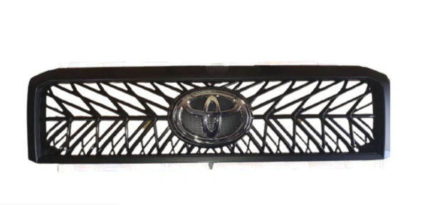 Toyota Land Cruiser 79 & 76 Series Lexus Style Grill Matt Black