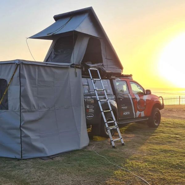 270 Weathershade 2,4M Side Wall Kit (R)