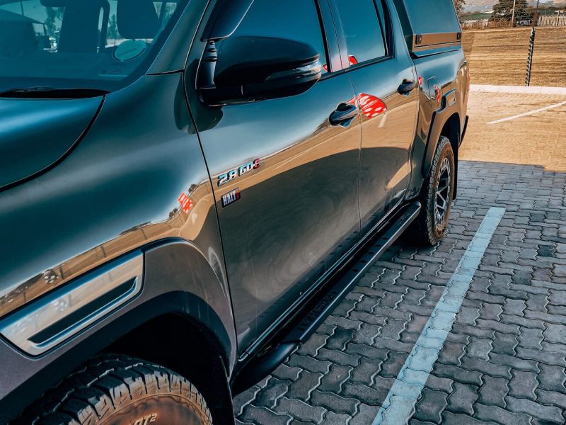 Toyota Hilux GD6 Legend/Raider 2021+ Wildog Rocksliders