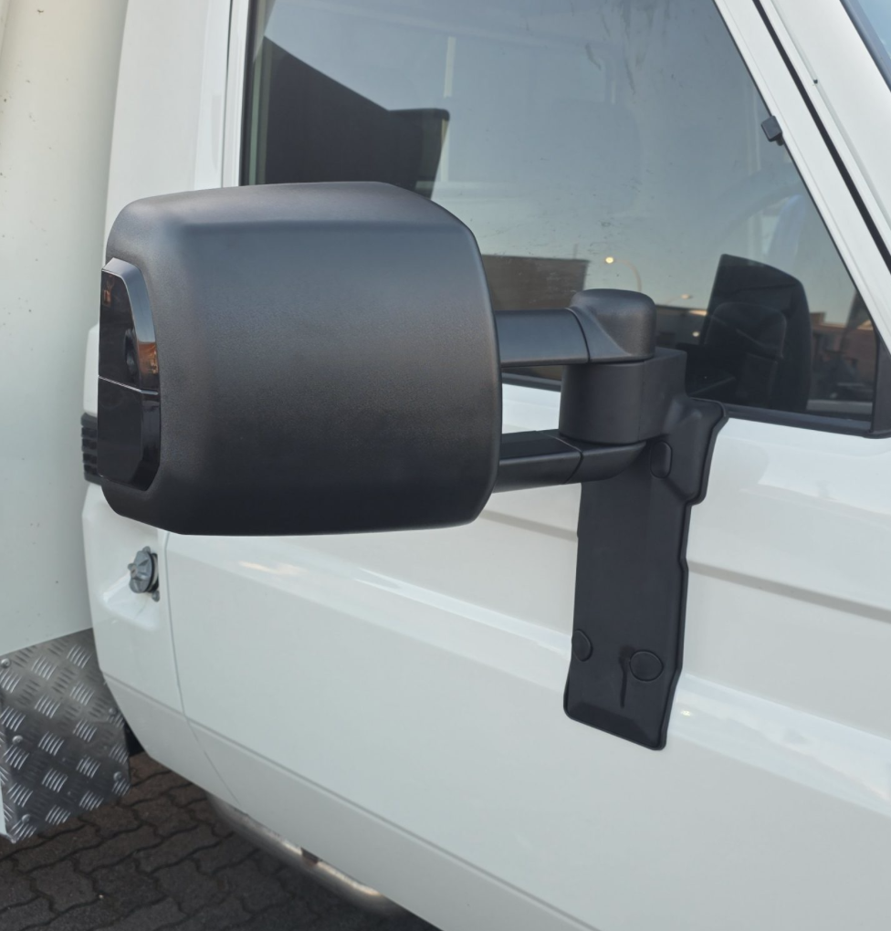 Toyota Land Cruiser 70 series Towing Mirrors – Manual (Set of 2)