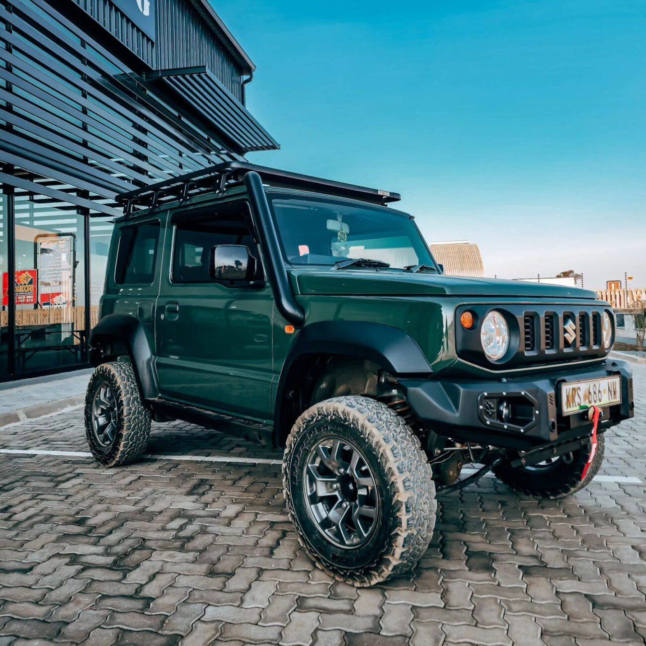 Suzuki Jimny Gen4 3Door 2019+ Wildog Rocksliders
