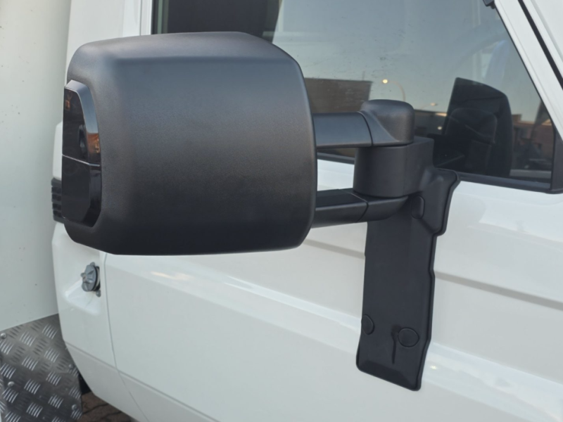 Toyota Land Cruiser 70 series Towing Mirrors – Manual (Set of 2)