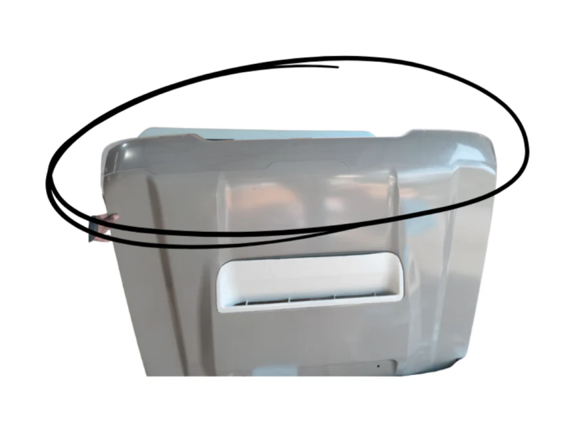Toyota Land Cruiser 2024 (New Shape) Bonnet Guard Clear