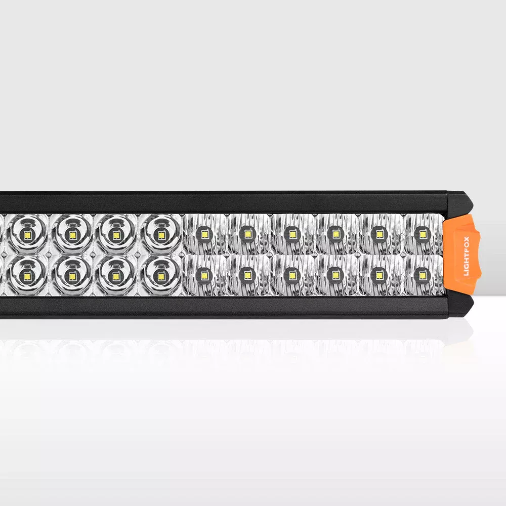 Lightfox Rigel Series 30inch Osram LED Light Bar 1Lux @ 612m 22,644 Lumens (Excl. Wiring Harness)