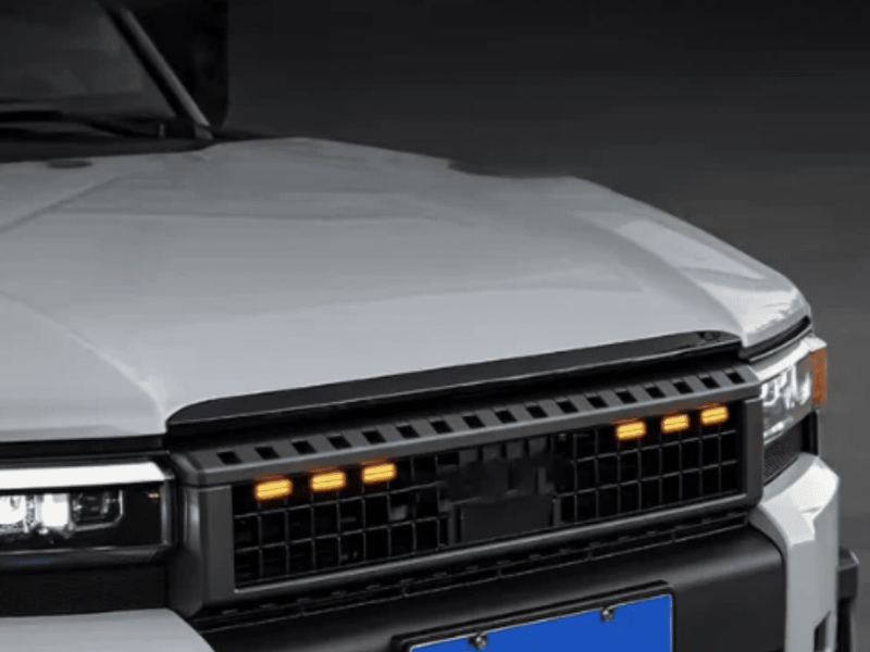 Toyota Prado 250 (2025+) Grill with LED