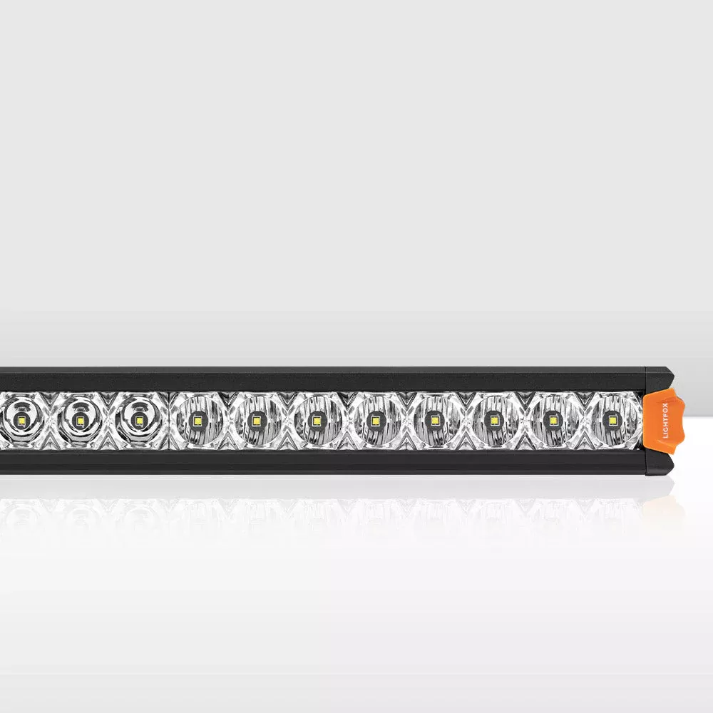 Lightfox Vega Series 40inch Osram LED Light Bar 1Lux @ 611m 25,160 Lumens (Excl. Wiring Harness)