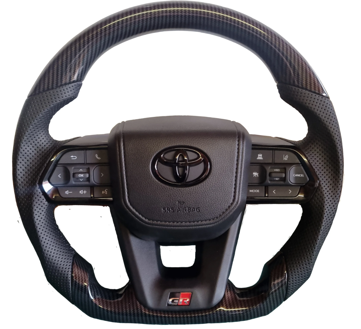 Toyota VX300 Hydrodipped Carbon GR Type Steering Wheel