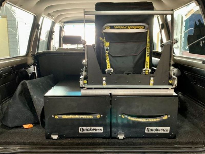 Quick Pitch Drawer System