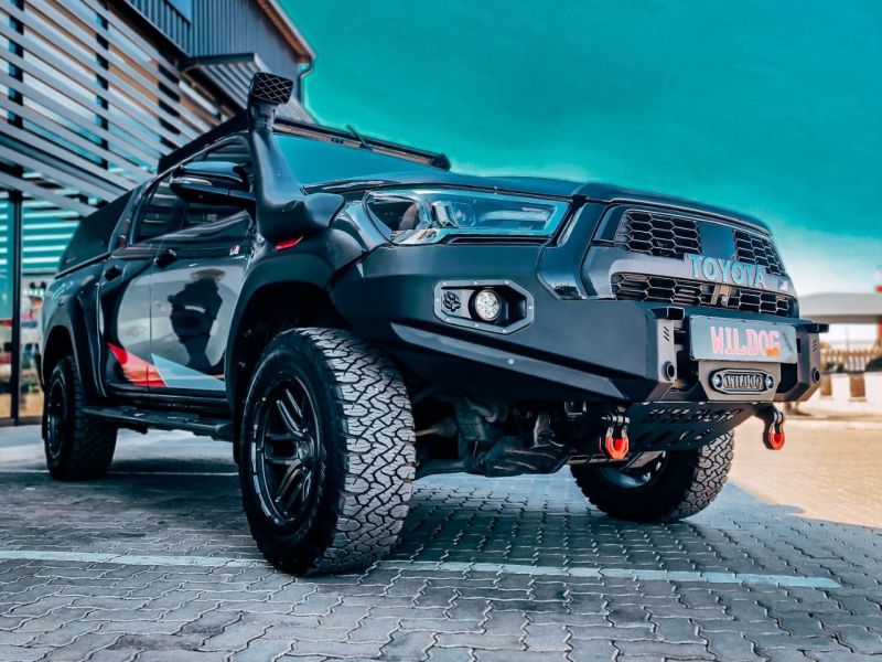 Toyota Hilux GD6 Legend/GR-S II 2021+ Wildog K9 (No Nudge) Bull Bar