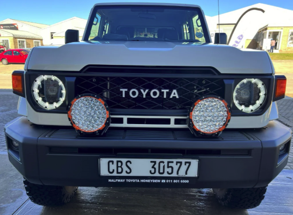 Toyota Land Cruiser 79 Series 2024 LED Aussie style Replacement Headlights