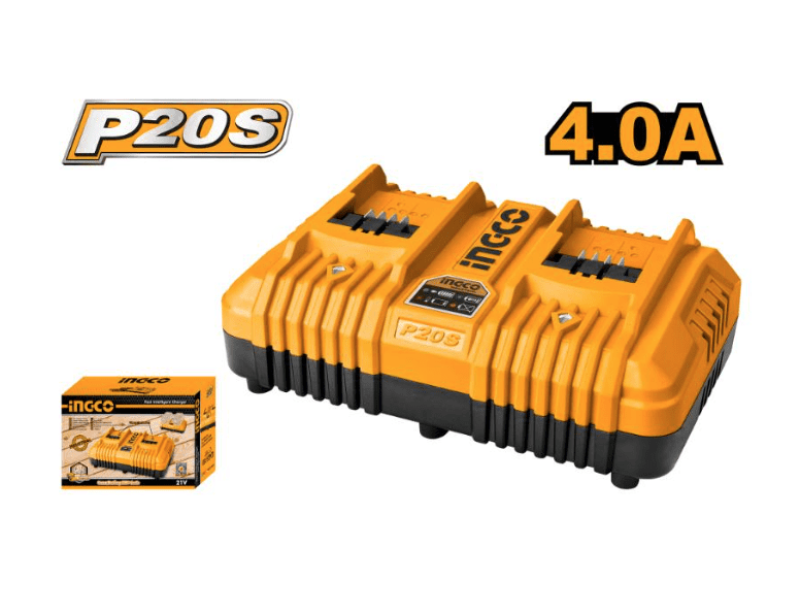 20V LITHIUM-ION BATTERY CHARGER
