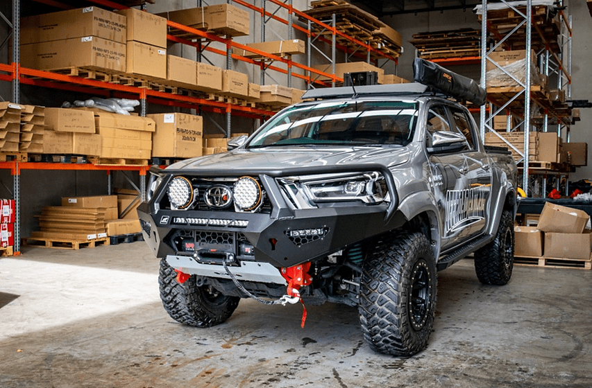 2021-Current Hilux Toro Bull Bar