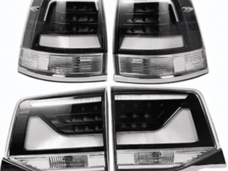 Toyota Land Cruiser 200 Series Facelift (2016-2021) LED Tail Light