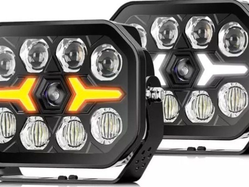 7INCH LED SPOT LIGHTS FROM WINCH-IN