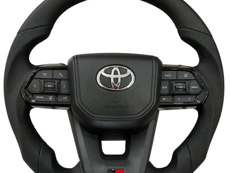 300 GR Sport Steering Wheel for Toyota 70 Series Land Cruiser